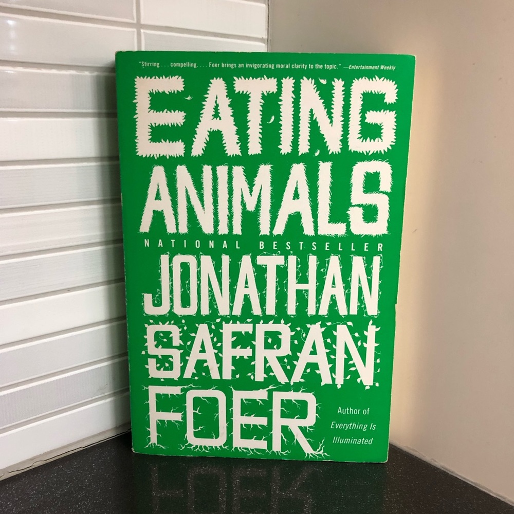 📚 3/$18 Eating Animals book